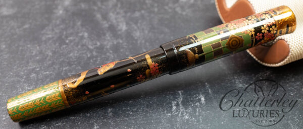 Namiki Emperor Maki-e Yabusame Limited Edition Fountain Pen - Image 5