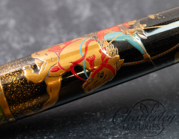 Namiki Emperor Maki-e Yabusame Limited Edition Fountain Pen - Image 7