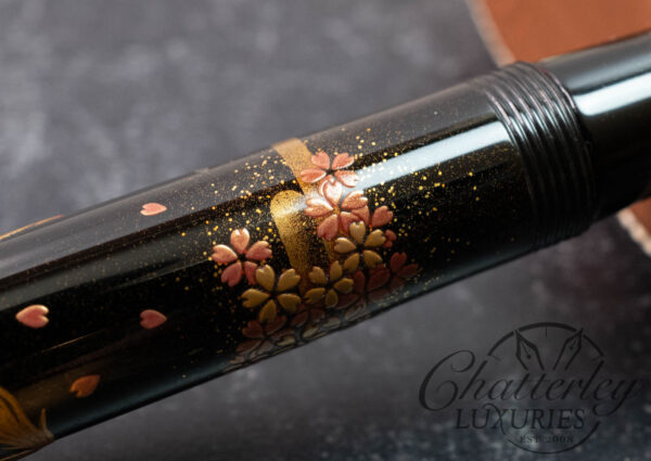 Namiki Emperor Maki-e Yabusame Limited Edition Fountain Pen - Image 11