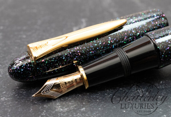 Platinum Izumo Raden Galaxy Fountain Pen
