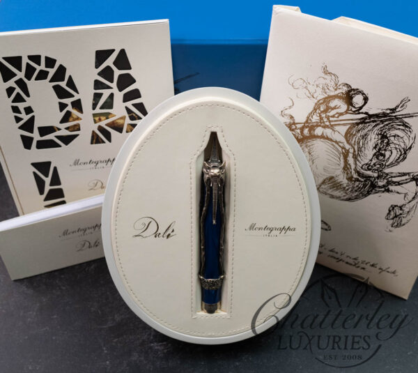 Montegrappa Salvador Dalì Space Elephant Silver Fountain Pen - Image 9