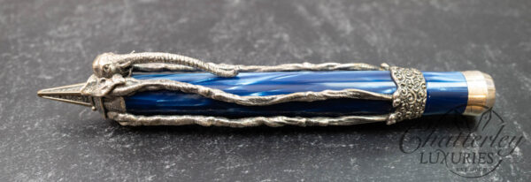 Montegrappa Salvador Dalì Space Elephant Silver Fountain Pen - Image 2