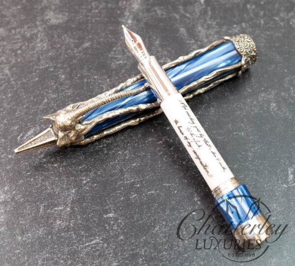 Montegrappa Salvador Dalì Space Elephant Silver Fountain Pen - Image 6