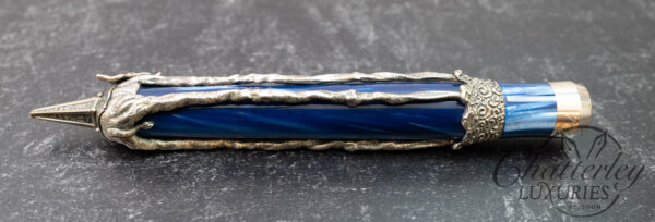Montegrappa Salvador Dalì Space Elephant Silver Fountain Pen - Image 10