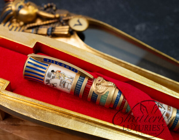 Visconti Tutankhamun Limited Edition Fountain Pen - Image 9