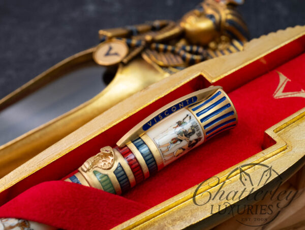 Visconti Tutankhamun Limited Edition Fountain Pen - Image 10
