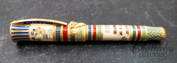 Visconti Tutankhamun Limited Edition Fountain Pen - Image 2