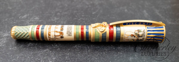 Visconti Tutankhamun Limited Edition Fountain Pen - Image 3