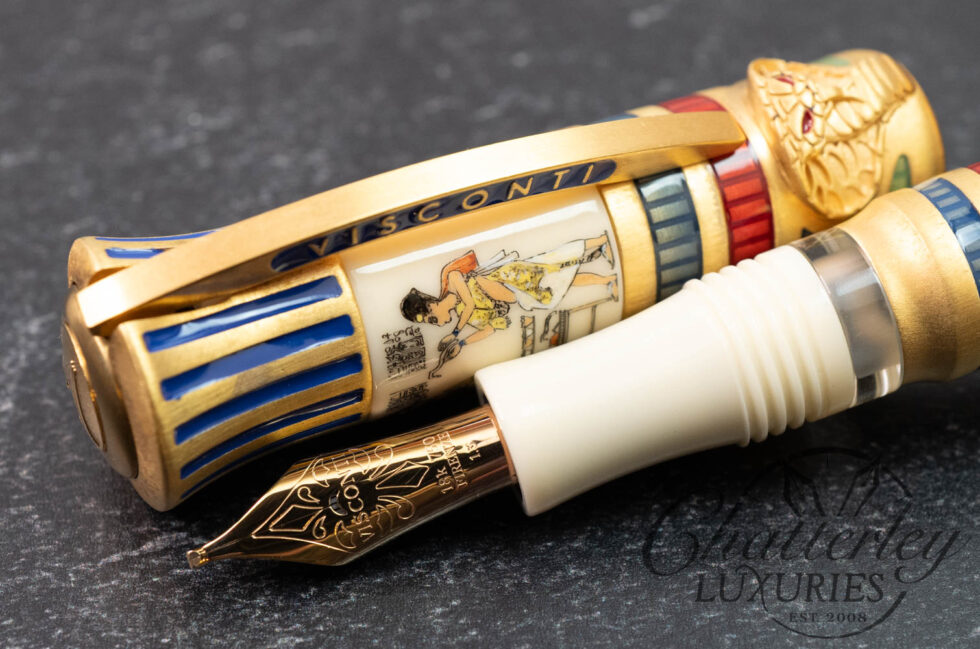 Visconti Tutankhamun Limited Edition Fountain Pen