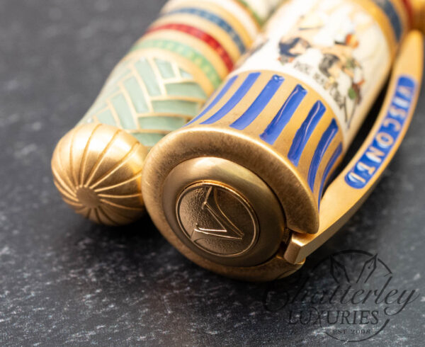 Visconti Tutankhamun Limited Edition Fountain Pen - Image 7