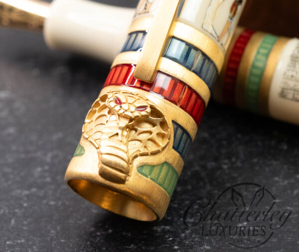 Visconti Tutankhamun Limited Edition Fountain Pen - Image 8
