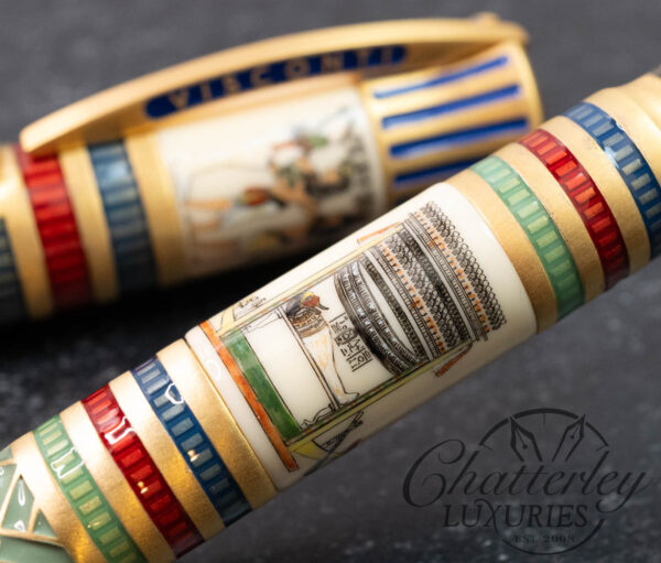 Visconti Tutankhamun Limited Edition Fountain Pen - Image 5