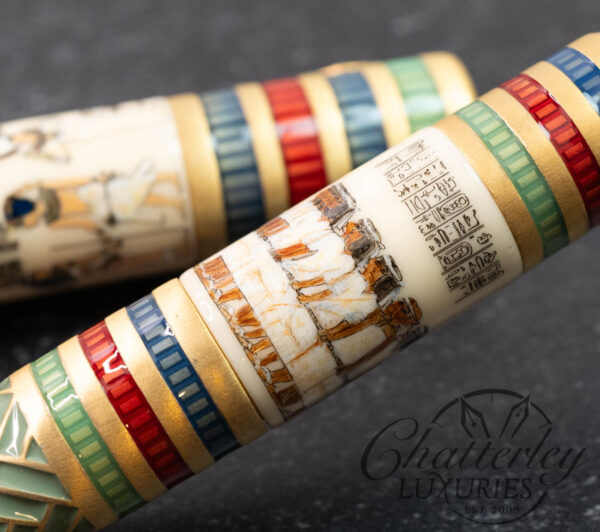 Visconti Tutankhamun Limited Edition Fountain Pen - Image 6
