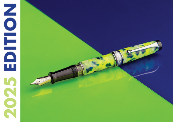 Aurora Optima 365 Fluo 2025 Edition Fountain Pen - Image 6