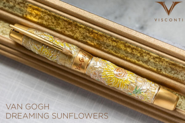 Visconti Van Gogh Dreaming Sunflowers Limited Edition Roller Ball For RC