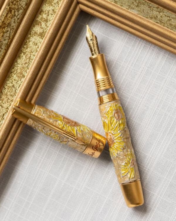 Visconti Van Gogh Dreaming Sunflowers Limited Edition Roller Ball For RC - Image 2