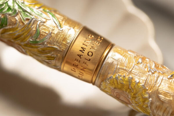 Visconti Van Gogh Dreaming Sunflowers Limited Edition Roller Ball For RC - Image 3