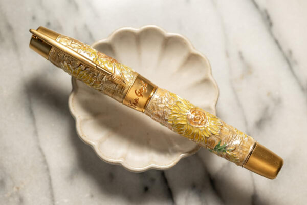 Visconti Van Gogh Dreaming Sunflowers Limited Edition Roller Ball For RC - Image 6