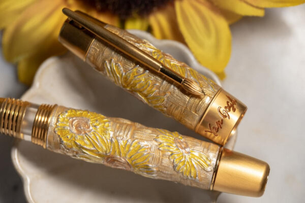 Visconti Van Gogh Dreaming Sunflowers Limited Edition Roller Ball For RC - Image 4