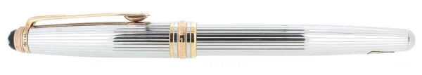 Montblanc 144 Solitaire Pinstripe 75th Anniversary Limited Edition Fountain Pen (SEALED) - Image 2
