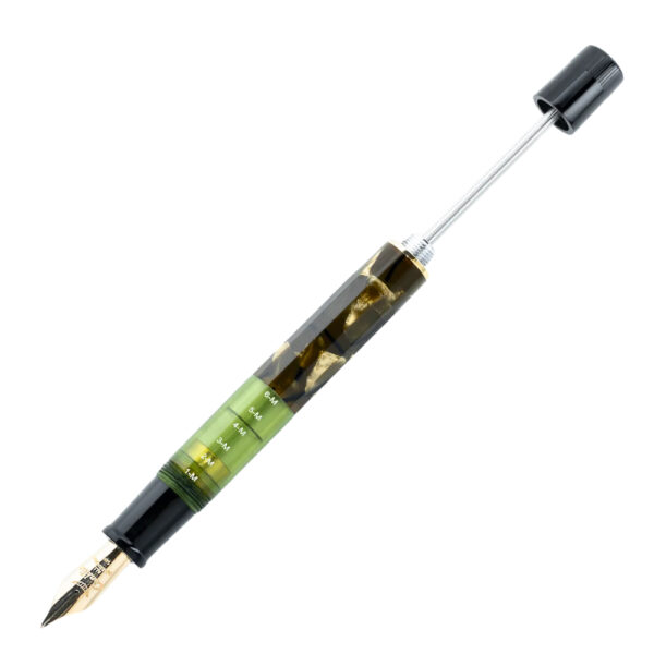 Conklin Nozac Saft Green Celluloid Limited Edition Fountain Pen - Image 3