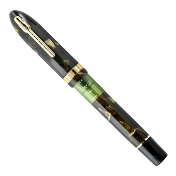 Conklin Nozac Saft Green Celluloid Limited Edition Fountain Pen - Image 6
