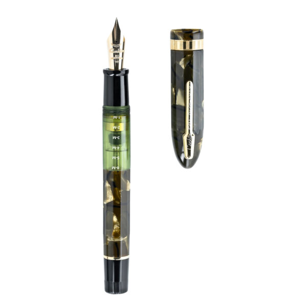 Conklin Nozac Saft Green Celluloid Limited Edition Fountain Pen - Image 5