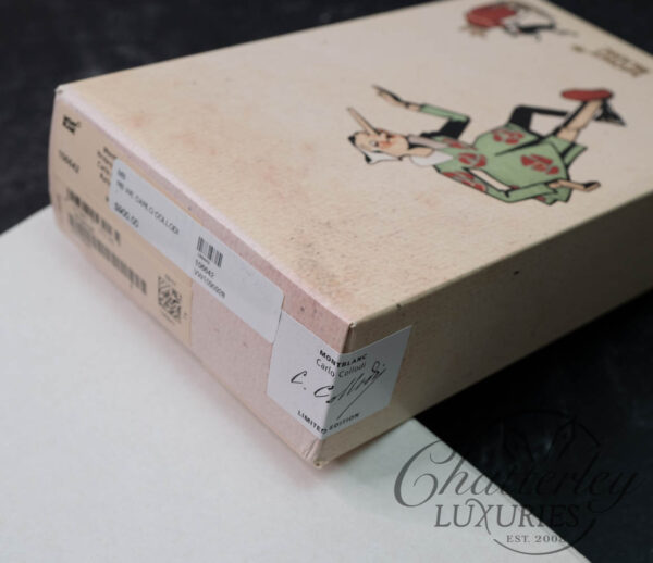 Montblanc Carlo Collodi Limited Writers Edition Rollerball Pen (SEALED) - Image 5