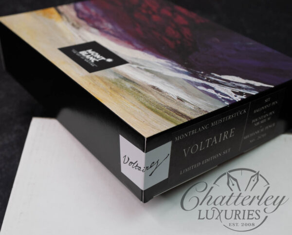 Montblanc Voltaire Writers Limited Edition Fountain Pen Set (SEALED) - Image 4
