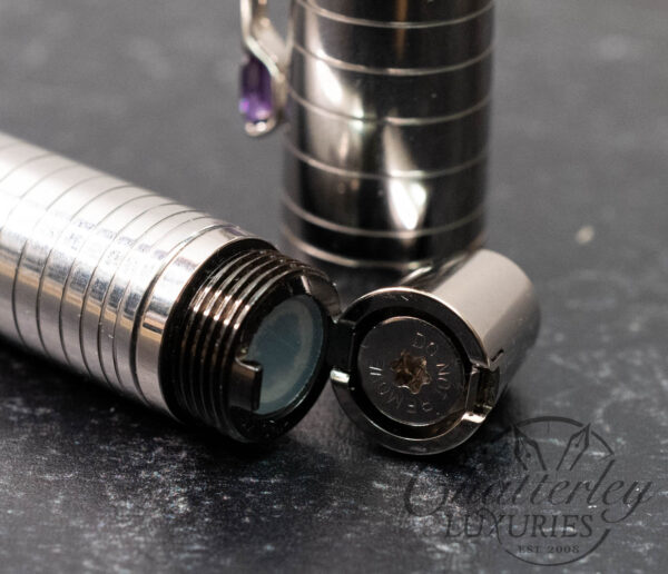 Montblanc Boheme Radial Steel with Amethyst Stone Fountain Pen - Image 5