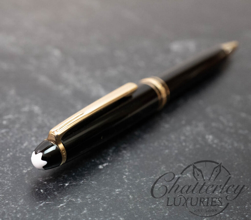 Montblanc Meisterstuck Ballpoint with Yellow Gold Trim
