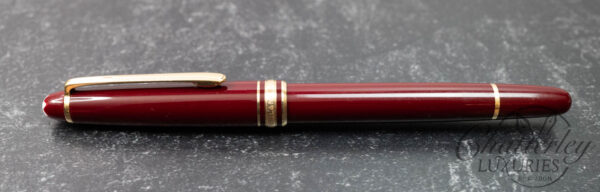Montblanc Meisterstuck 163R Burgundy Rollerball - Image 2