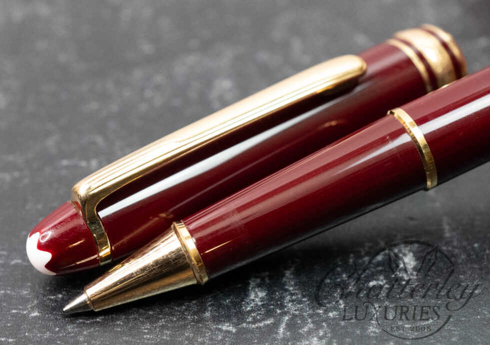 Montblanc Meisterstuck 163R Burgundy Rollerball