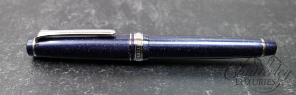 Sailor Professional Gear Slim Purple Cosmos Fountain Pen - Image 2