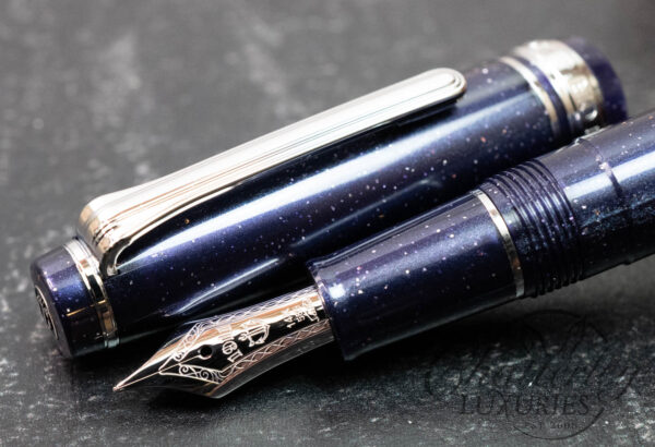 Sailor Professional Gear Slim Purple Cosmos Fountain Pen