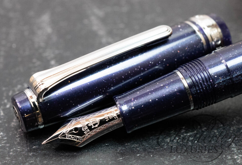 Sailor Professional Gear Slim Purple Cosmos Fountain Pen