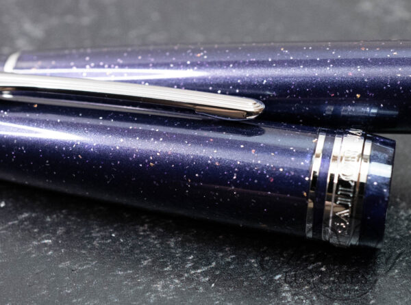 Sailor Professional Gear Slim Purple Cosmos Fountain Pen - Image 3
