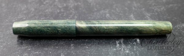 Franklin Christoph Model 45 Diamondcast Green Fountain Pen - Image 2
