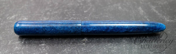 Franklin Christoph Diamondcast Blue Fountain Pen - Image 2