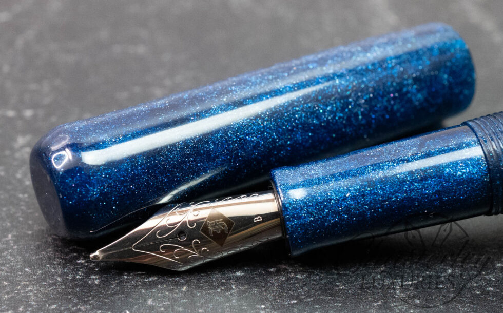 Franklin Christoph Diamondcast Blue Fountain Pen