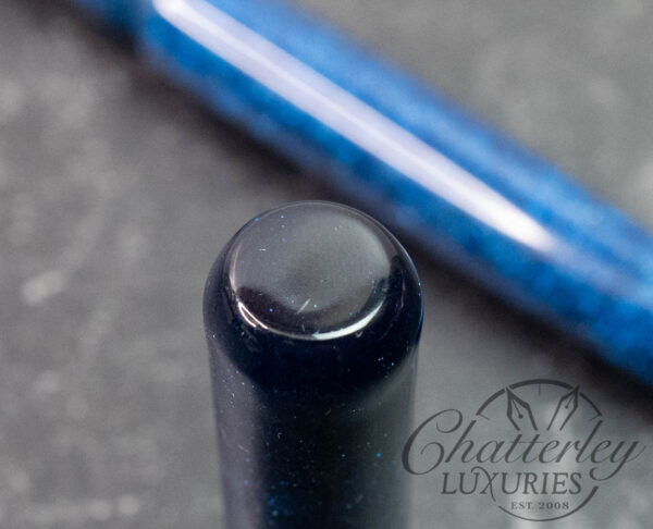 Franklin Christoph Diamondcast Blue Fountain Pen - Image 3