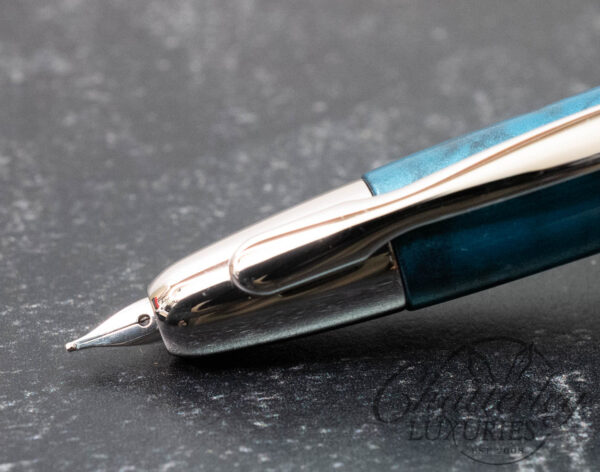 Pilot Vanishing Point Tropical Turquoise Fountain Pen