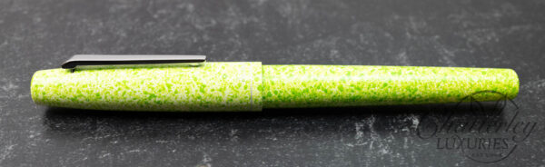 Esterbrook Camden Composition Spring Break Fluorescent Green Fountain Pen - Image 2