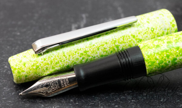 Esterbrook Camden Composition Spring Break Fluorescent Green Fountain Pen