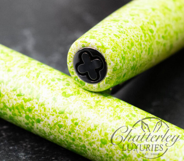 Esterbrook Camden Composition Spring Break Fluorescent Green Fountain Pen - Image 3