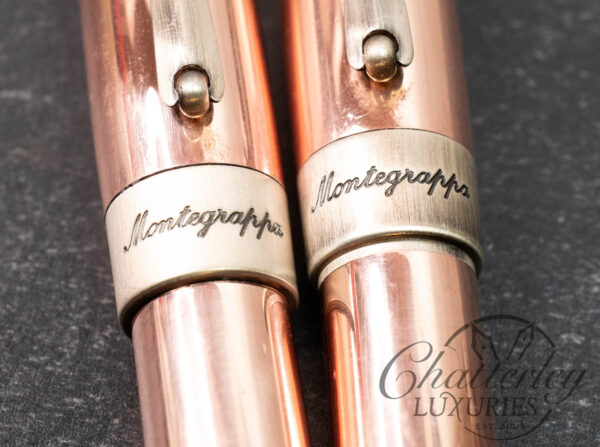 Montegrappa Fortuna Copper Mule Rollerball & Ballpoint Pen set - Image 3