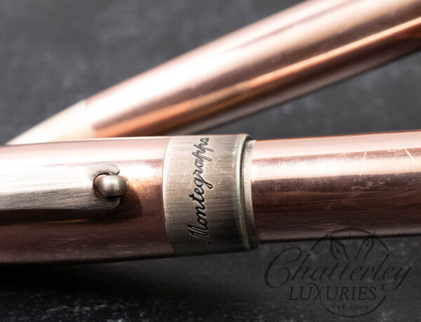 Montegrappa Fortuna Copper Mule Rollerball & Ballpoint Pen set - Image 4