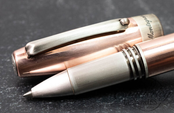 Montegrappa Fortuna Copper Mule Rollerball & Ballpoint Pen set - Image 6