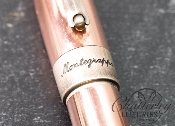 Montegrappa Fortuna Copper Mule Rollerball & Ballpoint Pen set - Image 7