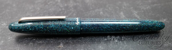 Esterbrook Diamondcast Sparkle Montana Sapphire Fountain Pen - Image 2
